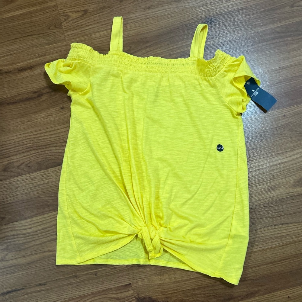 Girls Abercrombie and fitch shirt